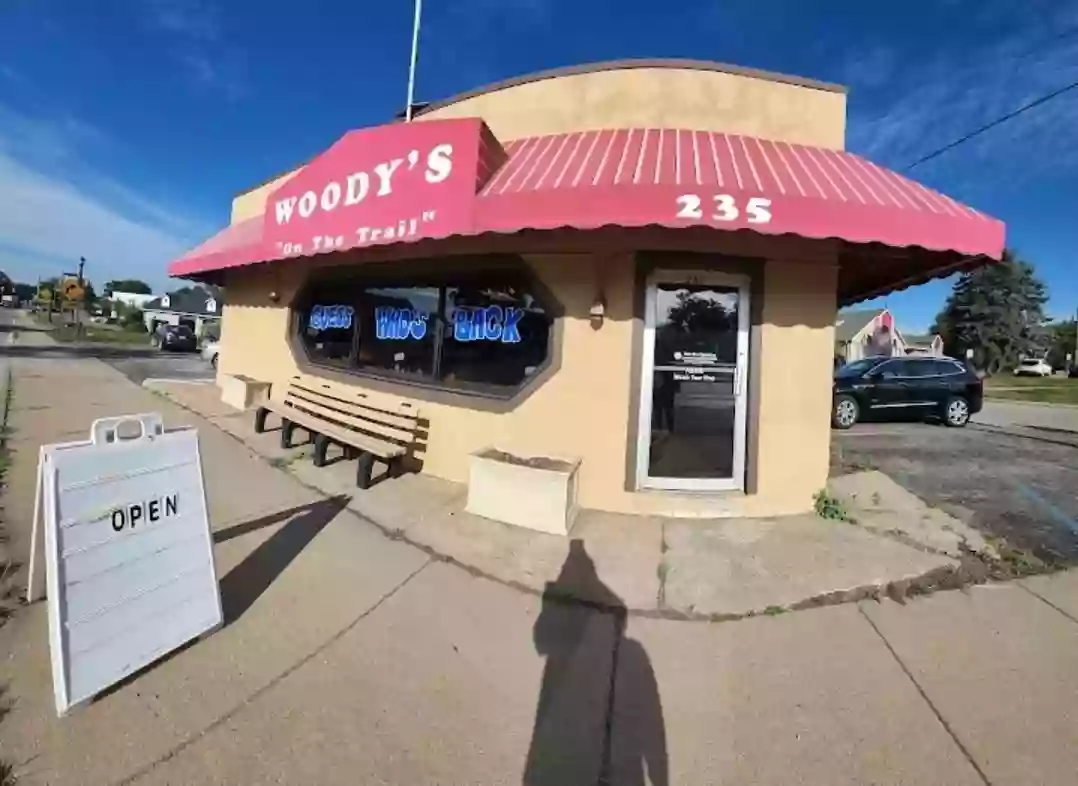 Woody's Cafe. Aka woodys on the trail