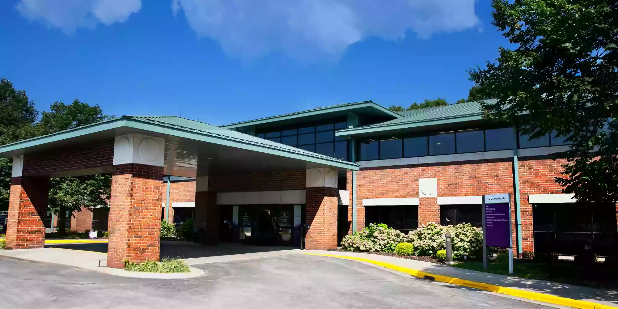 Trinity Health Medical Center - Sherman Pavilion