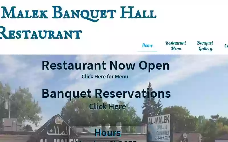 Al-Malek Restaurant & Banquet Hall - Garden City, MI