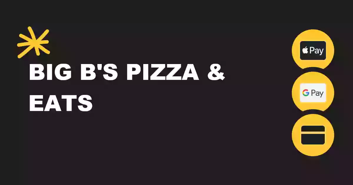 Big b's pizza&eats