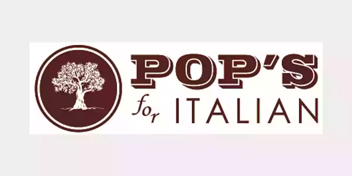 Pop's For Italian