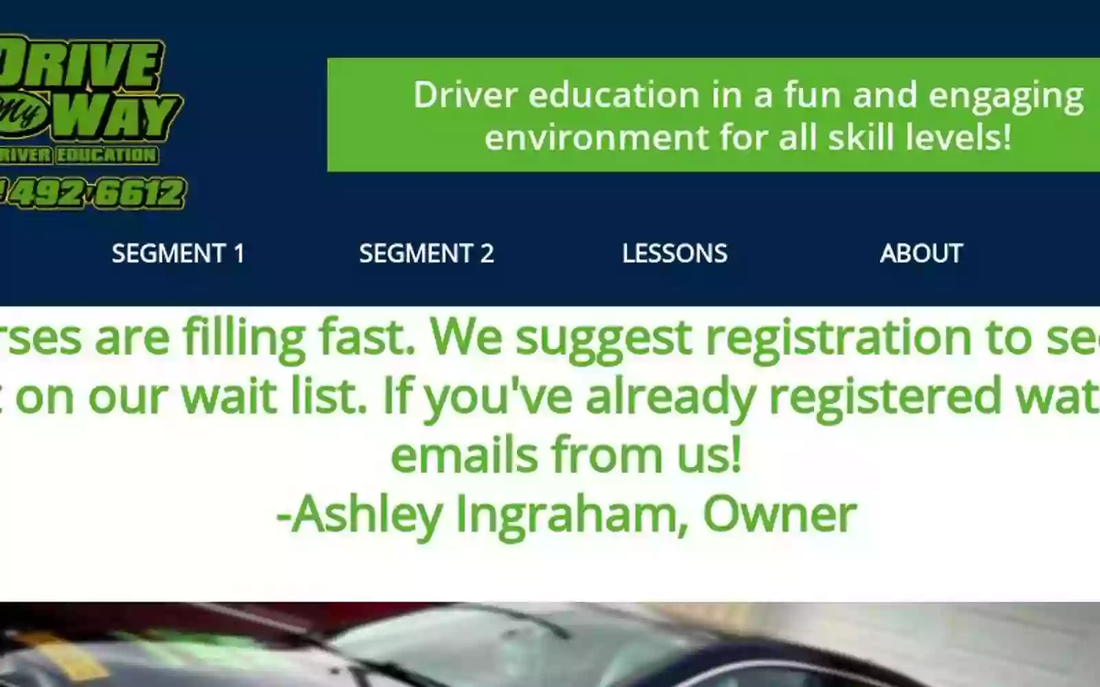 Drive My Way Driver Education