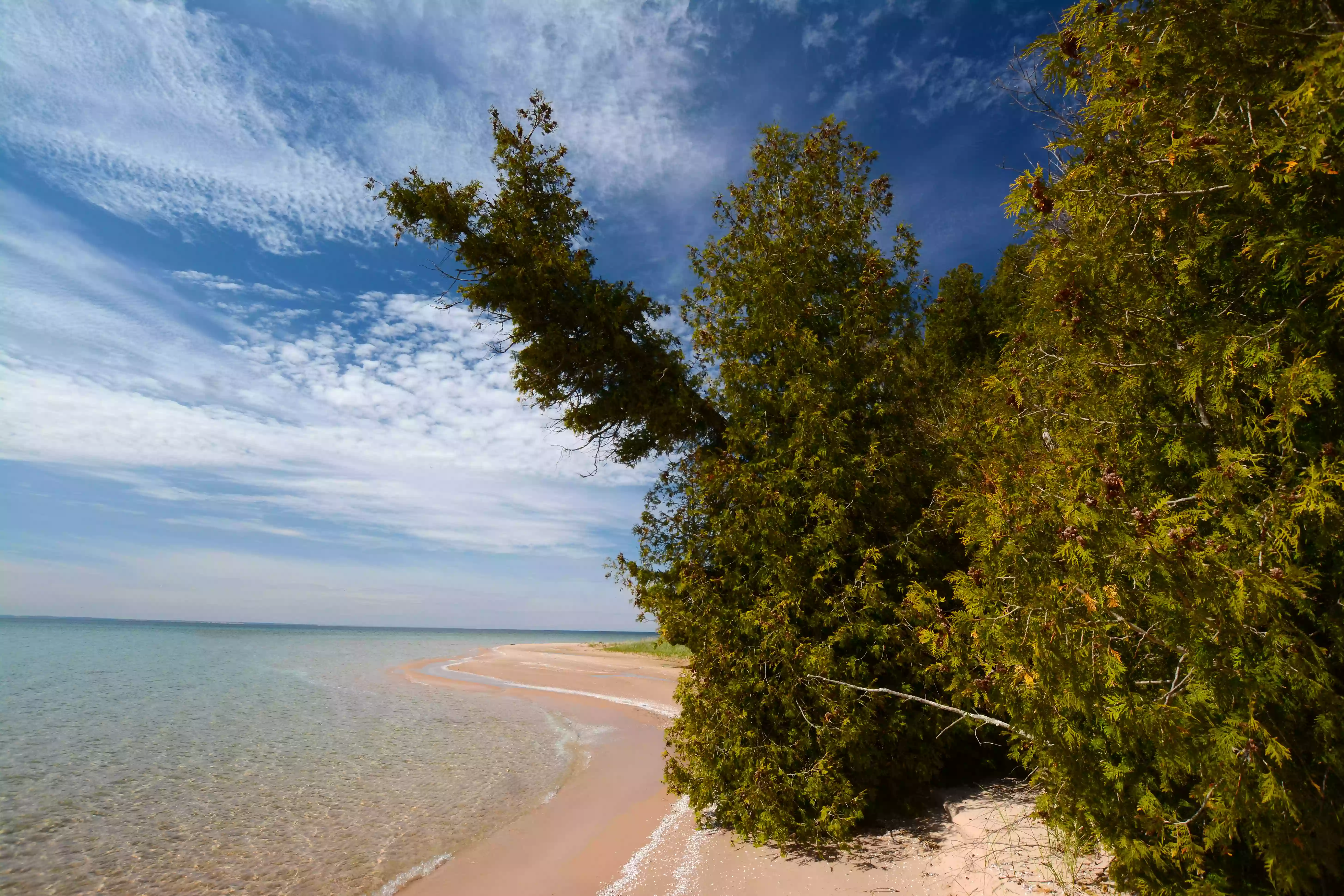 South Manitou Island School House