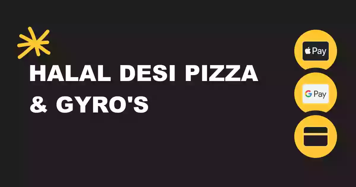 Halal Desi Pizza & Gyro's