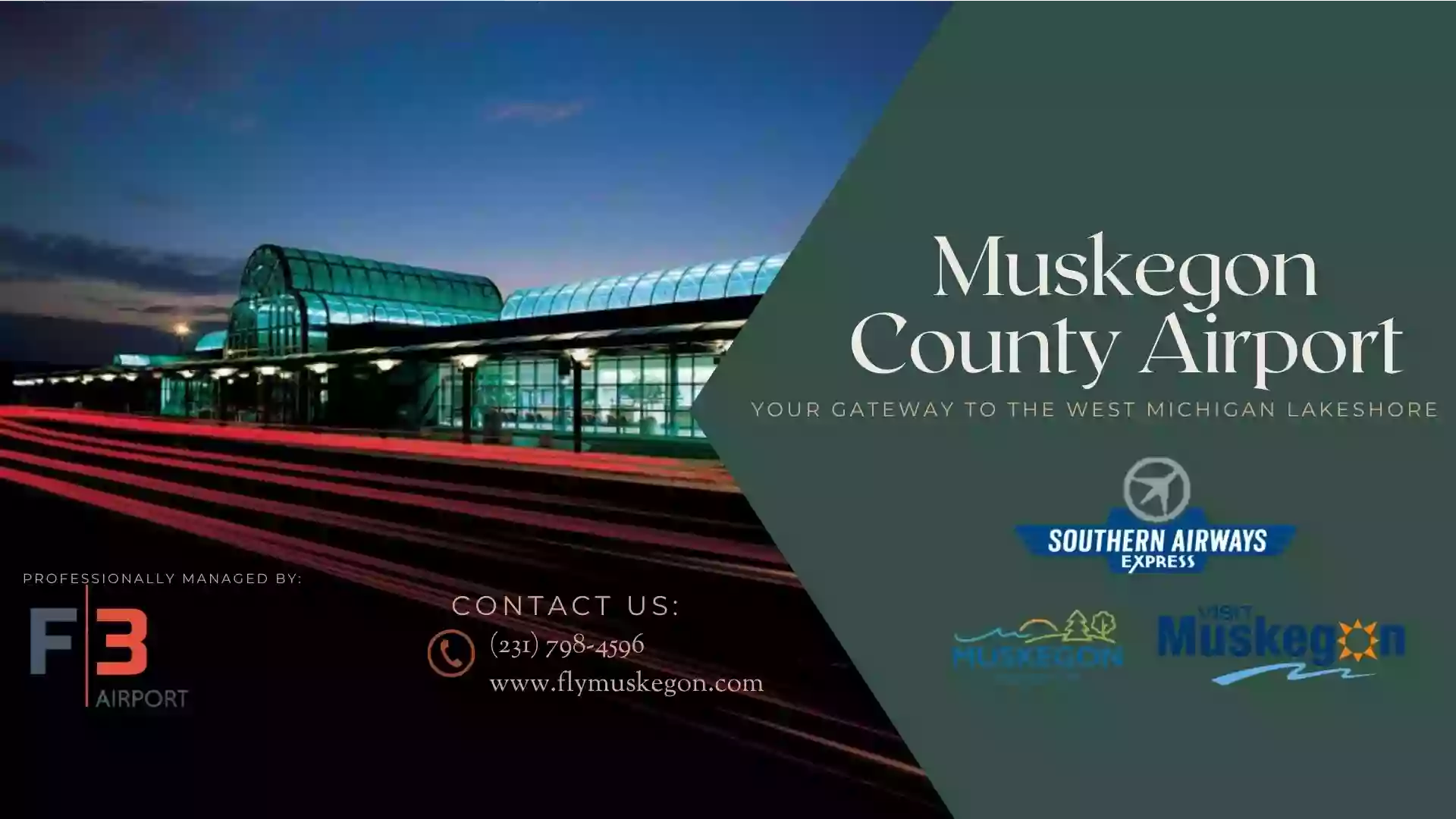 Muskegon County Airport (MKG)