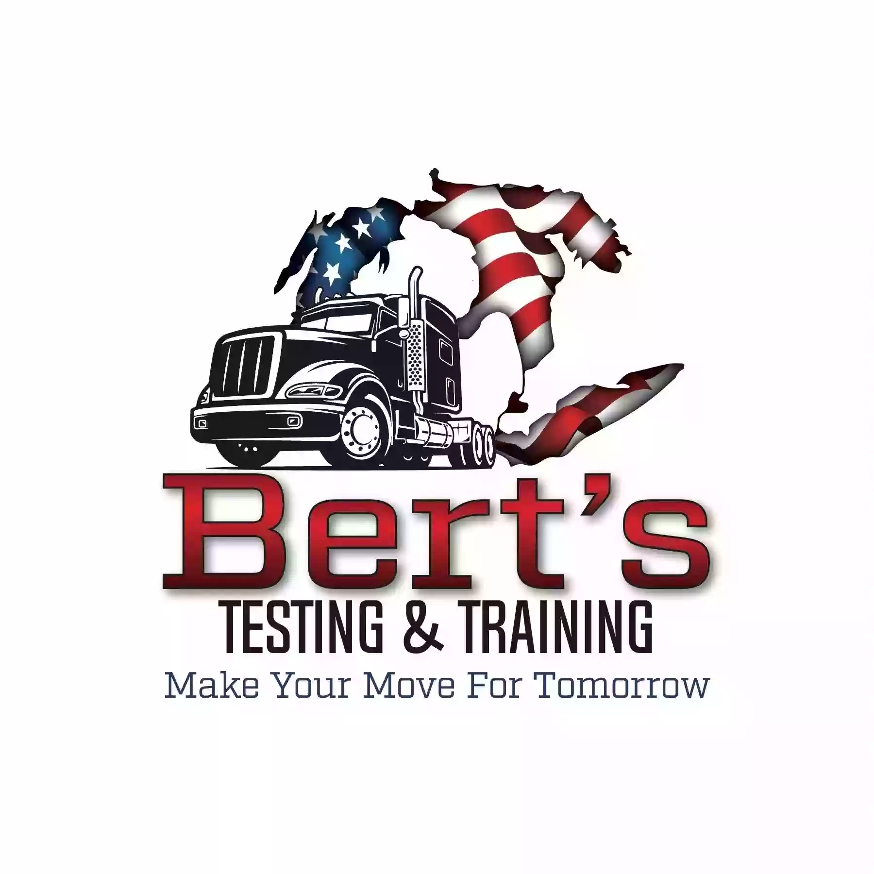 Bert’s Testing and Training Services