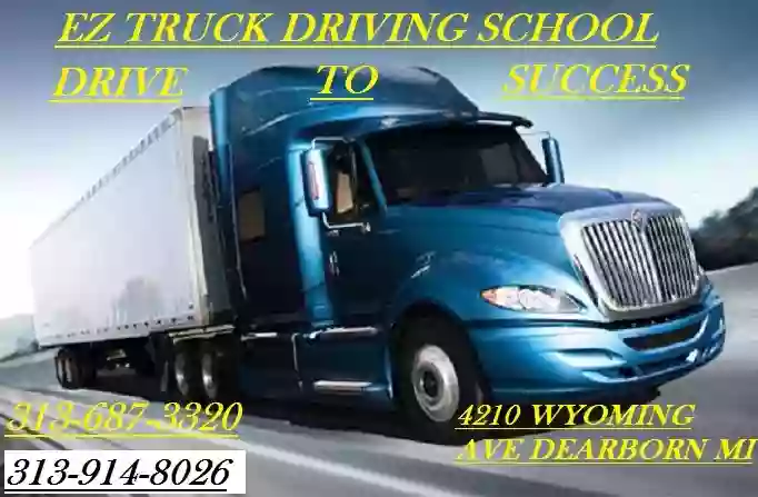 EZ truck driving school