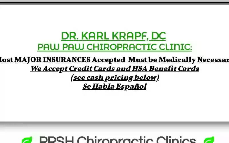 Paw Paw Chiropractic Clinic/Massage Therapy