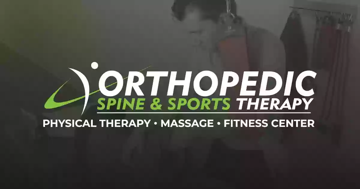 Orthopedic Spine & Sports Therapy