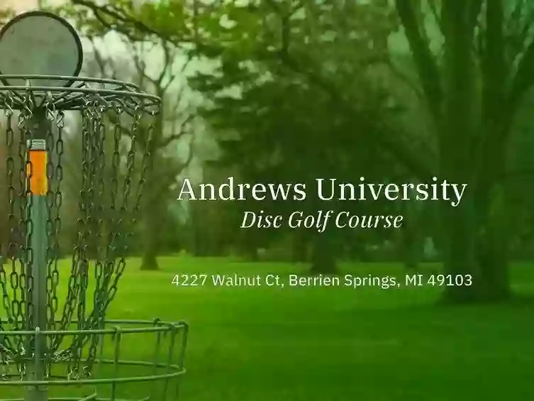 Andrews University Disc Golf Course