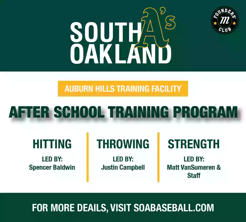 South Oakland A's Training Facility