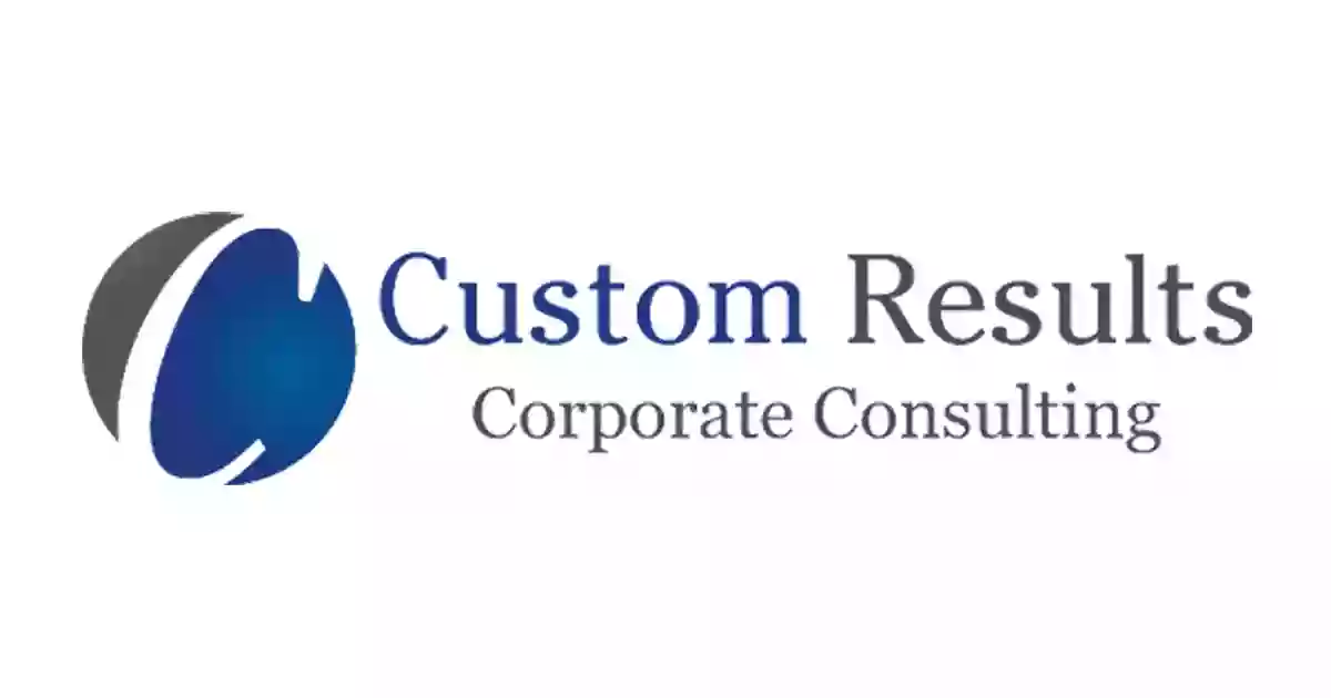 Custom Results Corporate Consulting