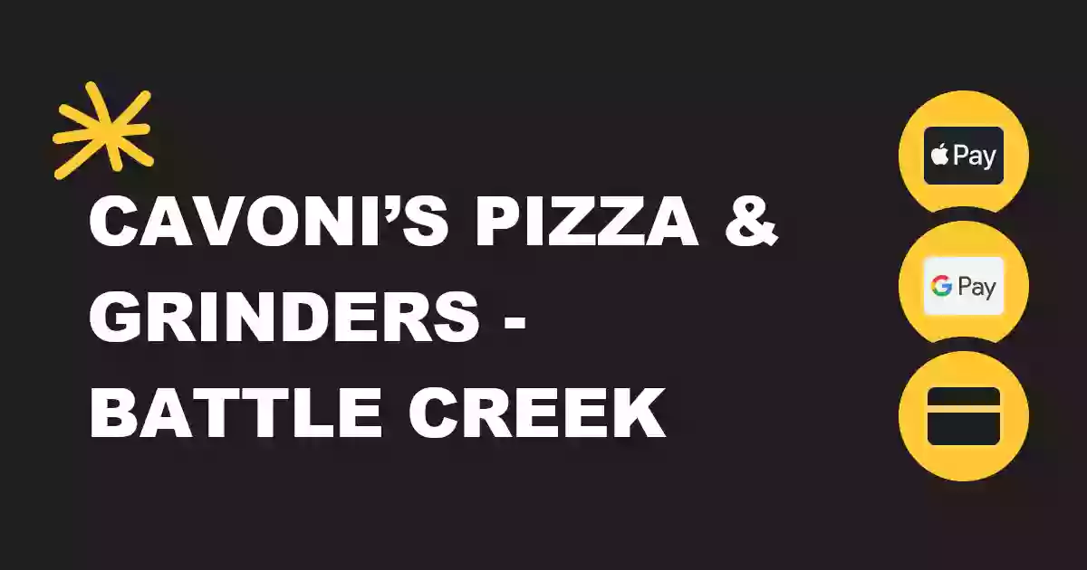 Cavoni’s Pizza & Grinders - Battle Creek