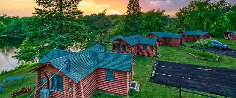 Edgewater Resort Country Log Cabin Rentals