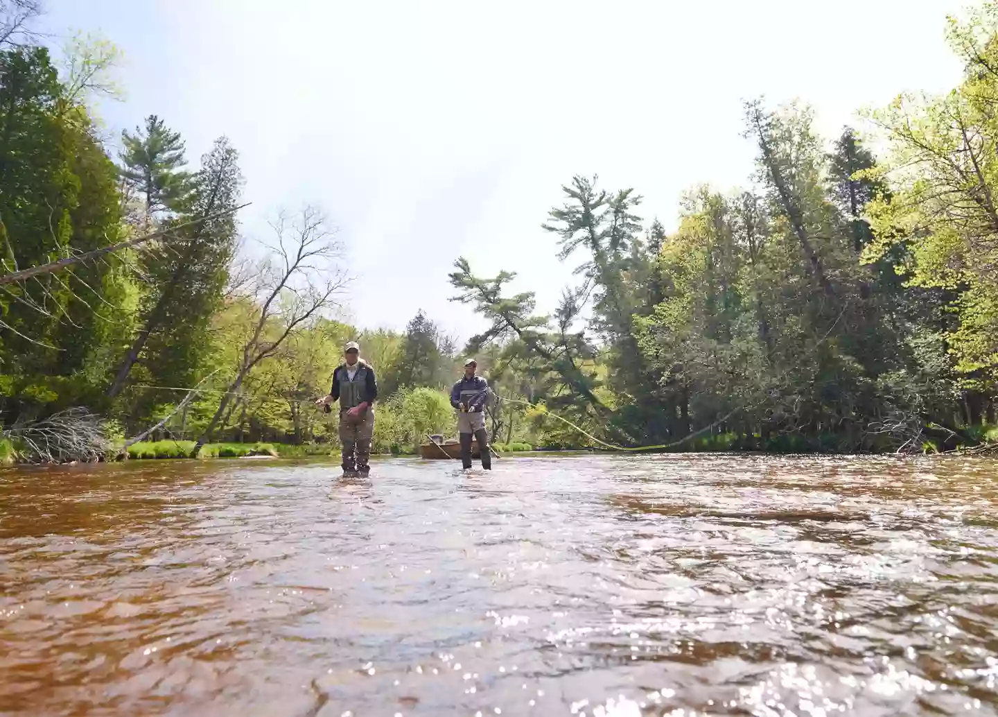 Pere Marquette River Lodge