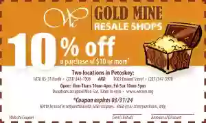 Gold Mine Resale Shop