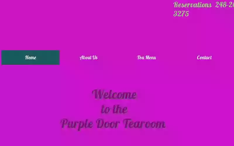 Purple Door Tearoom