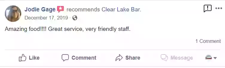 Clear Lake Bar