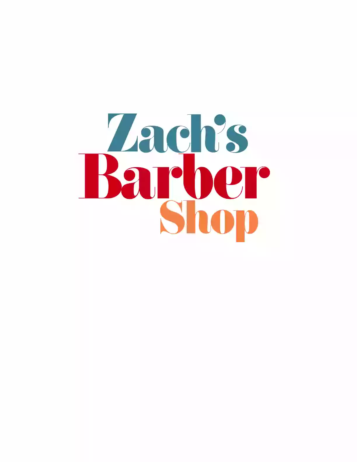 Zach's Barber Shop