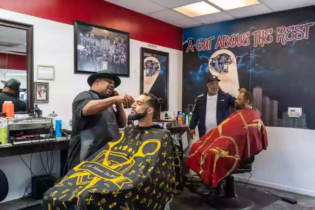 A Cut Above The Rest Barber Shop