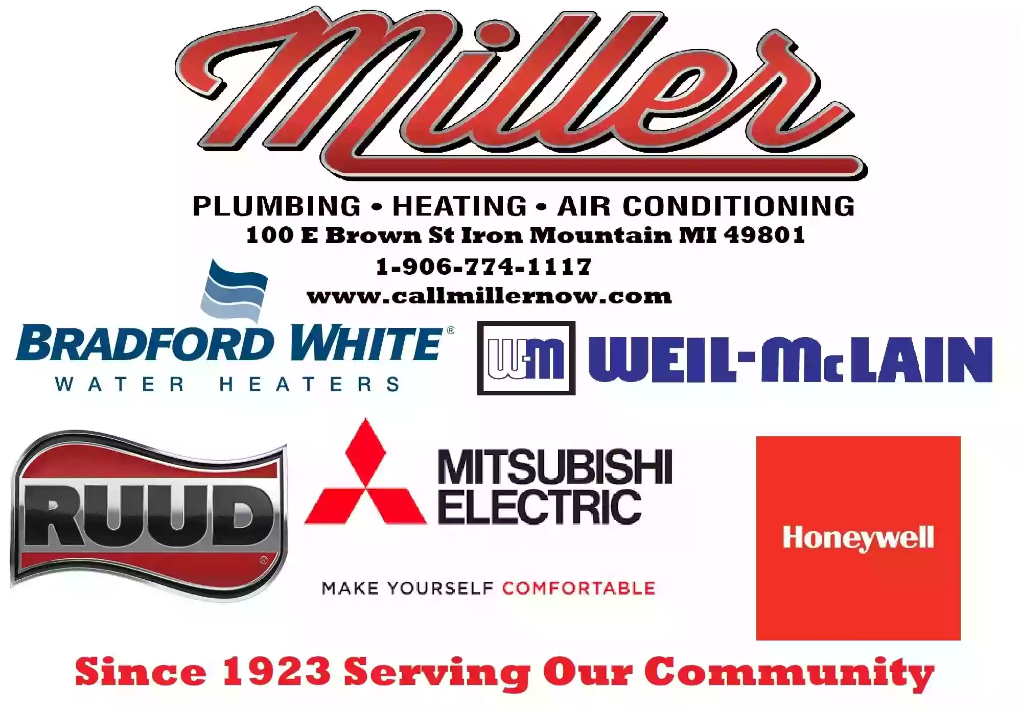 Miller Plumbing, Heating & Air Conditioning