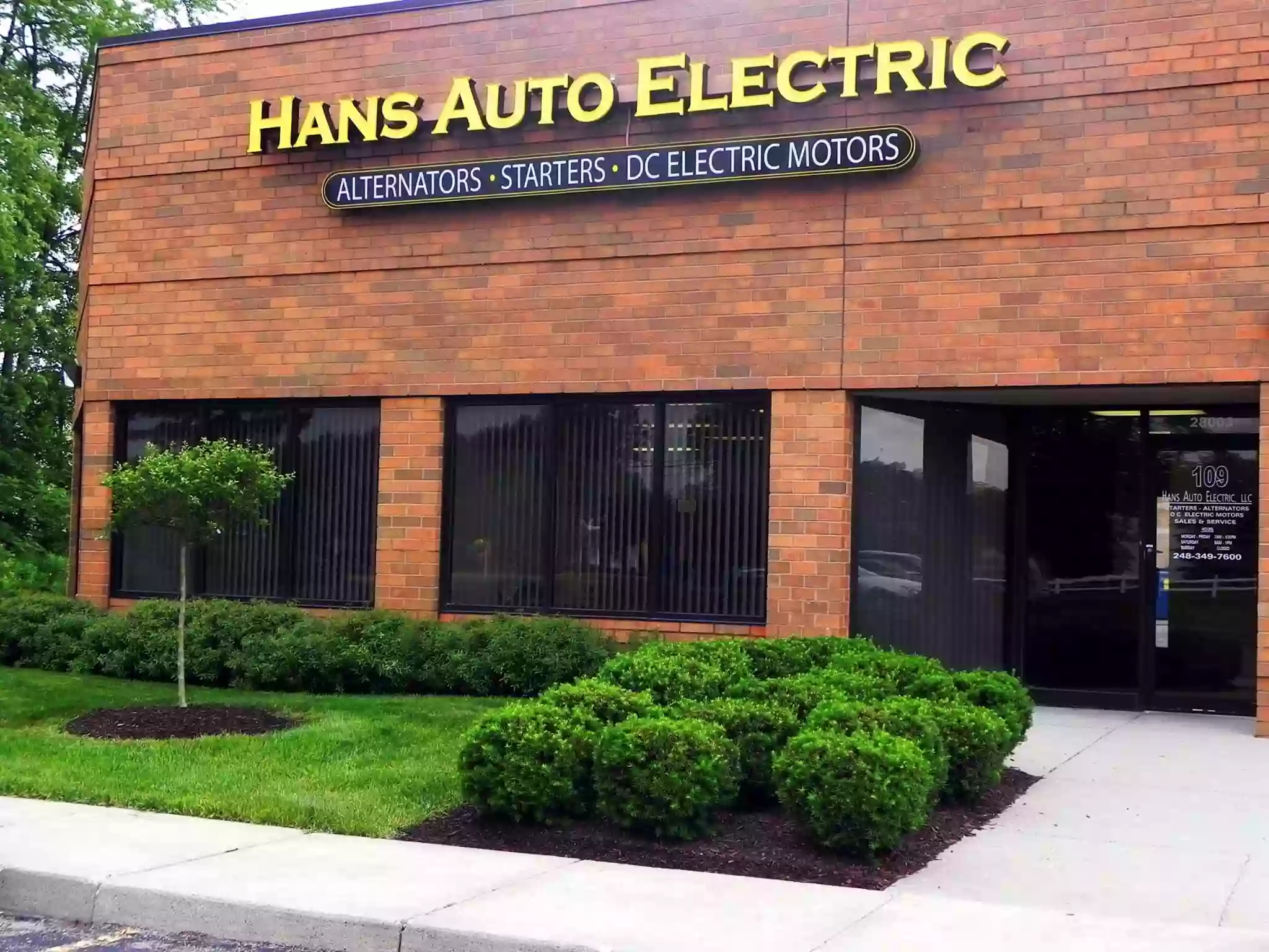 Hans Auto Electric