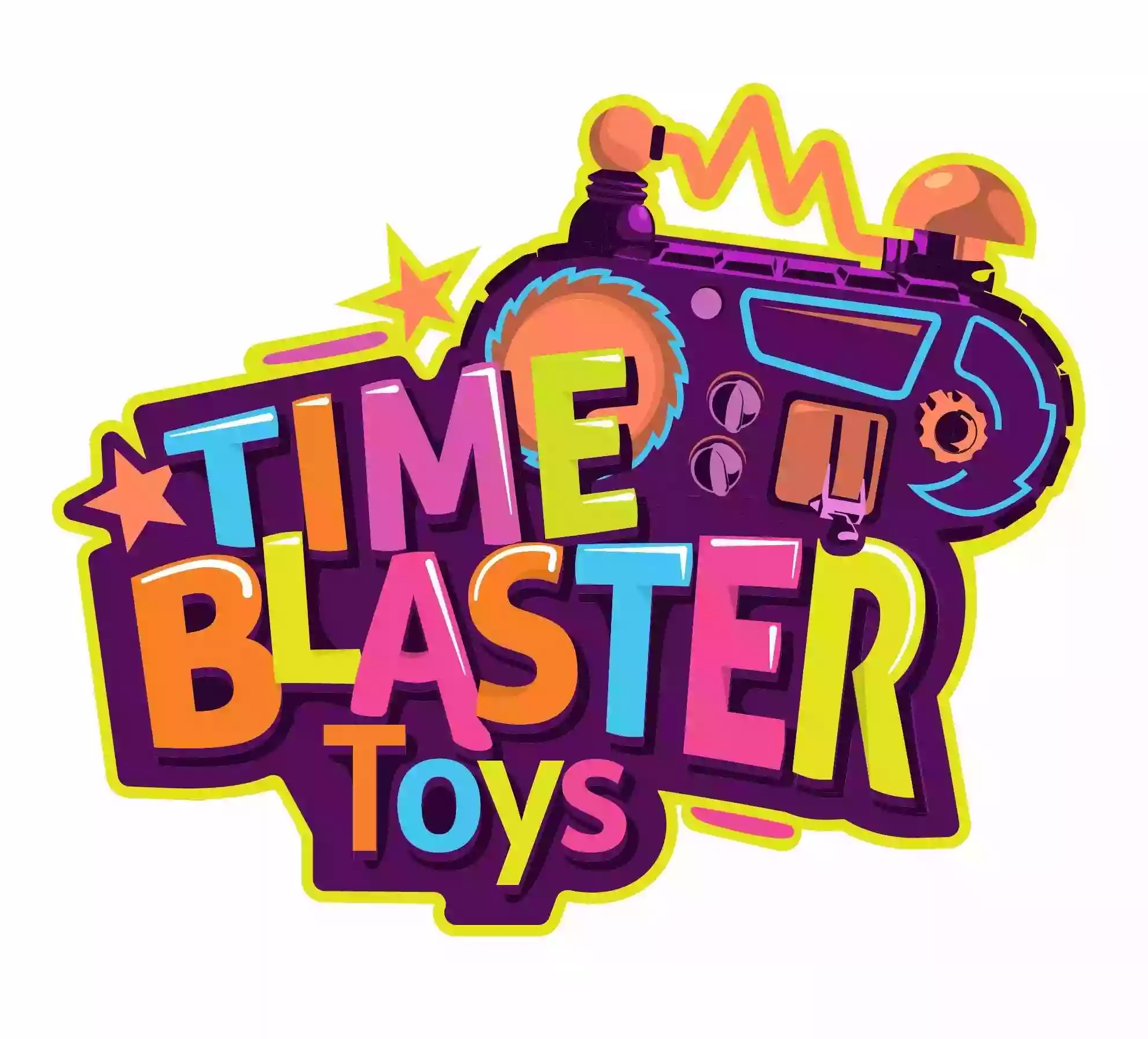 Time Blaster Toys