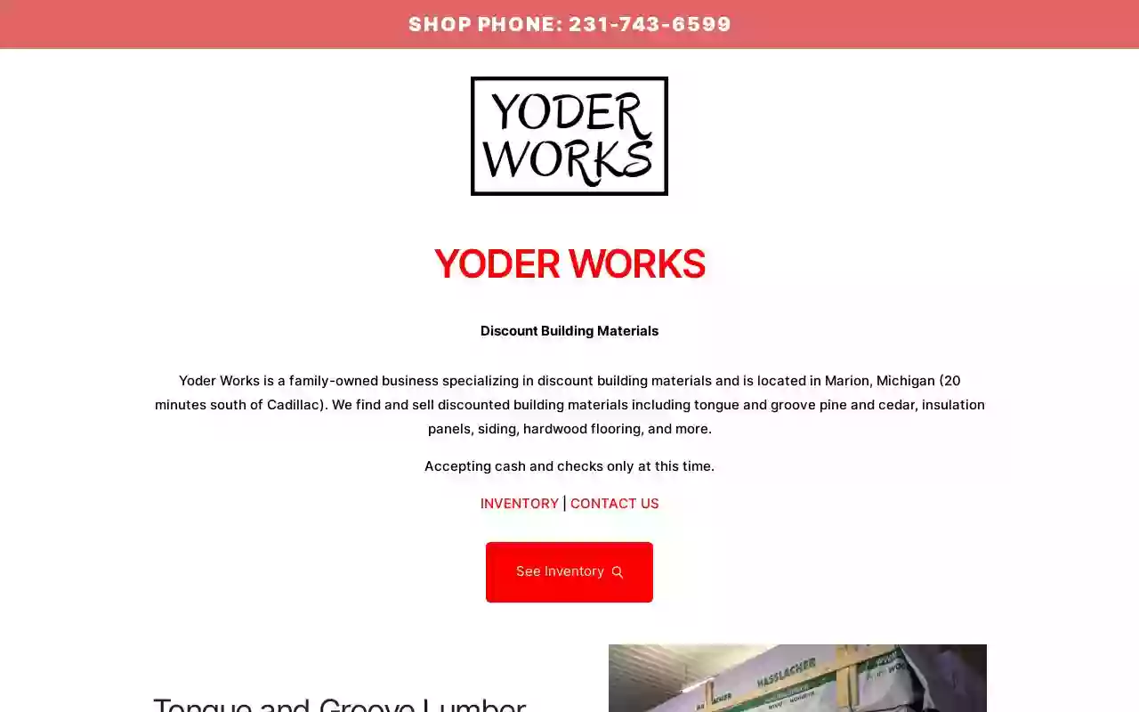 Discount Building Supplies - Yoder Works