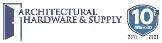 Architectural Hardware & Supply