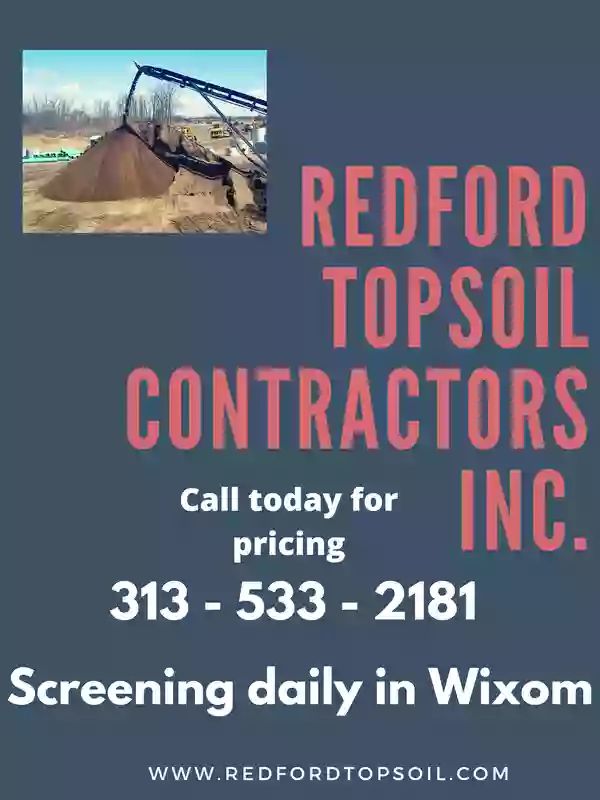 Redford Topsoil Contractors