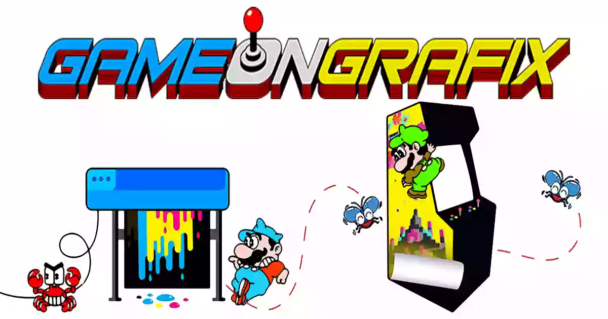 GameOnGrafix.com - MameMarquees LLC
