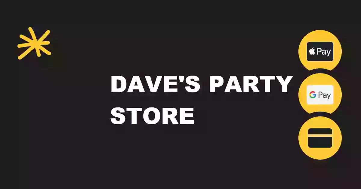 Dave's Party Store