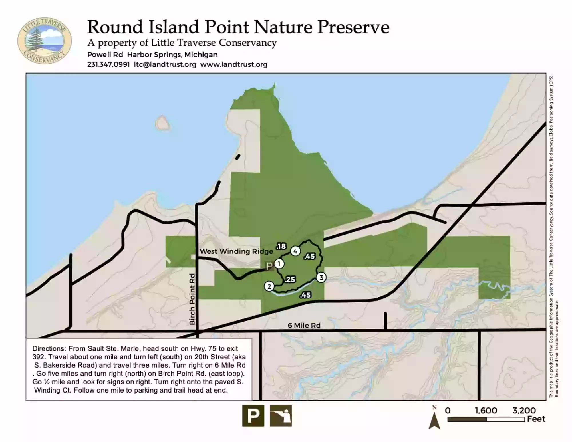 Round Island Point Nature Preserve