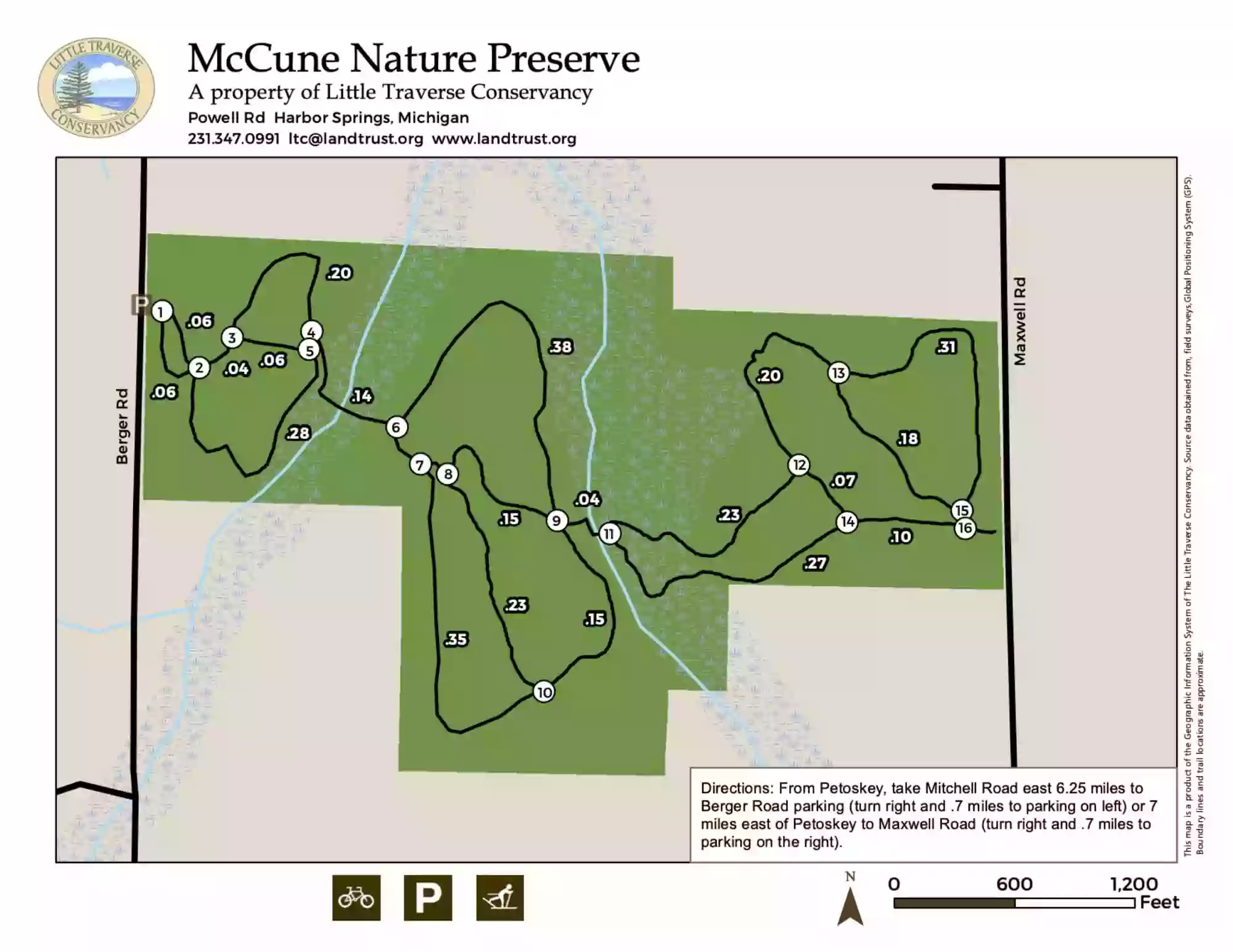 Allan and Virginia McCune Nature Preserve