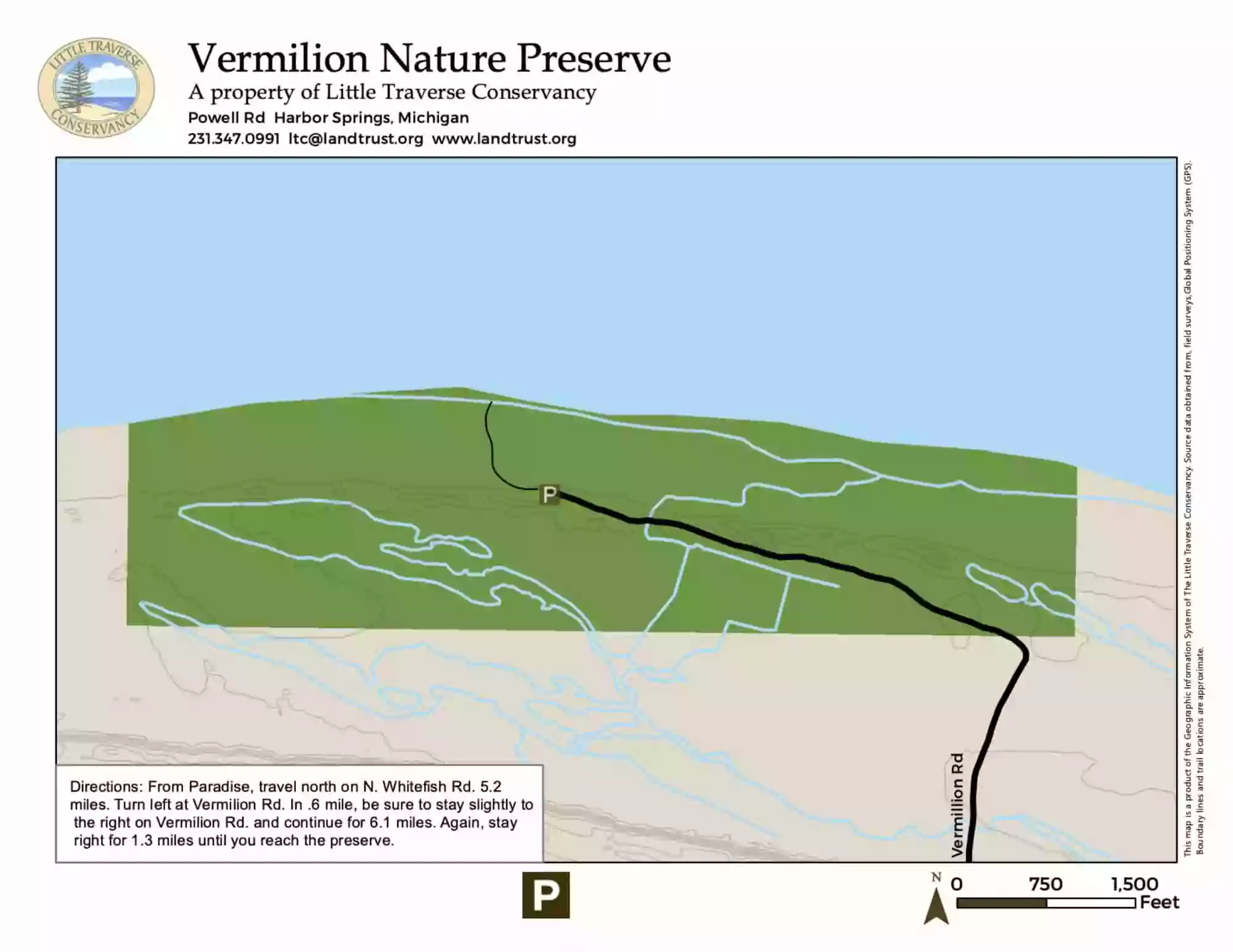 Vermilion Point Nature Preserve