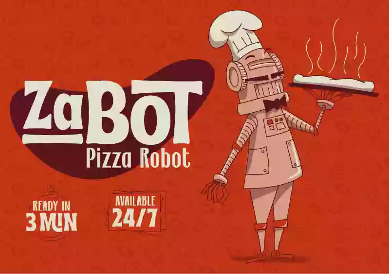 ZaBot Pizza Robot - Royal Oak / Southfield