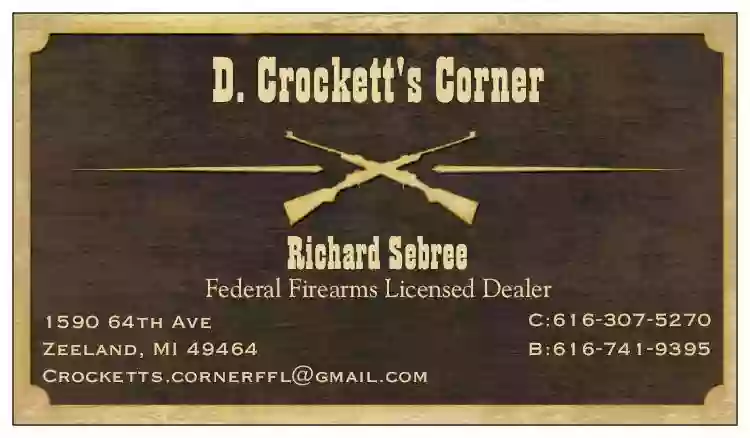 D. Crockett's Corner (by Appointment only)