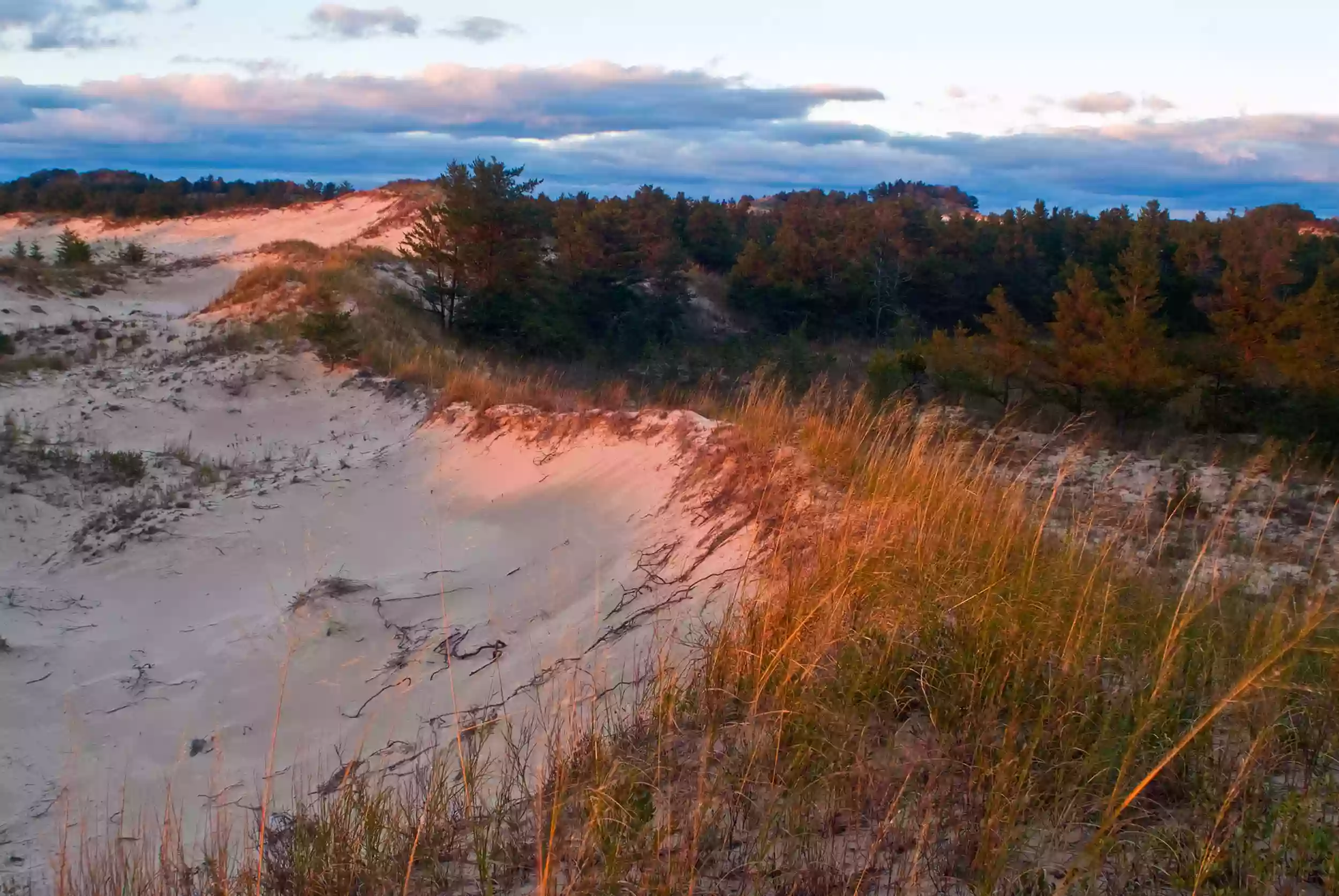 Ludington State Park Beach