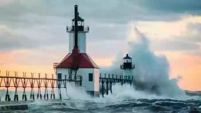 St Joseph North Pier Inner Lighthouse