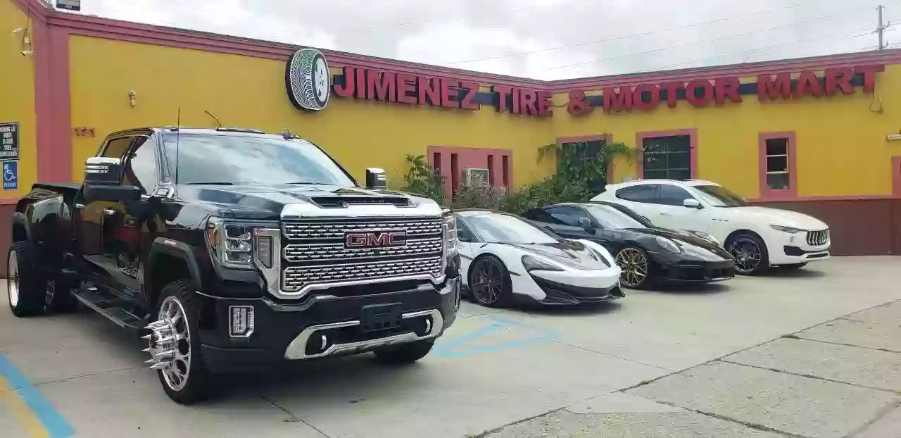 Jimenez Tire Repair Inc.