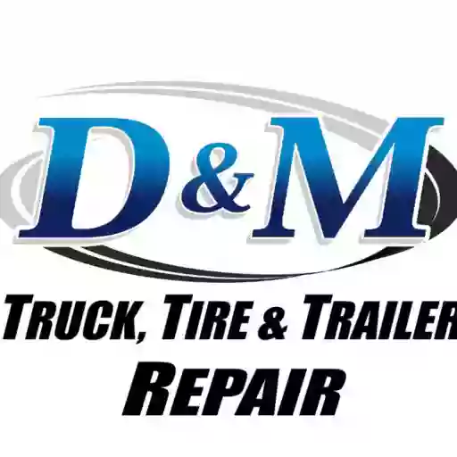 D & M Truck, Trailer, and Tire Repair