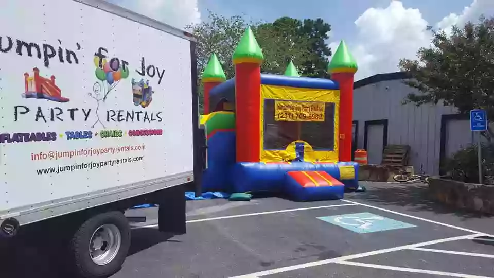 jumpin for joy party rentals