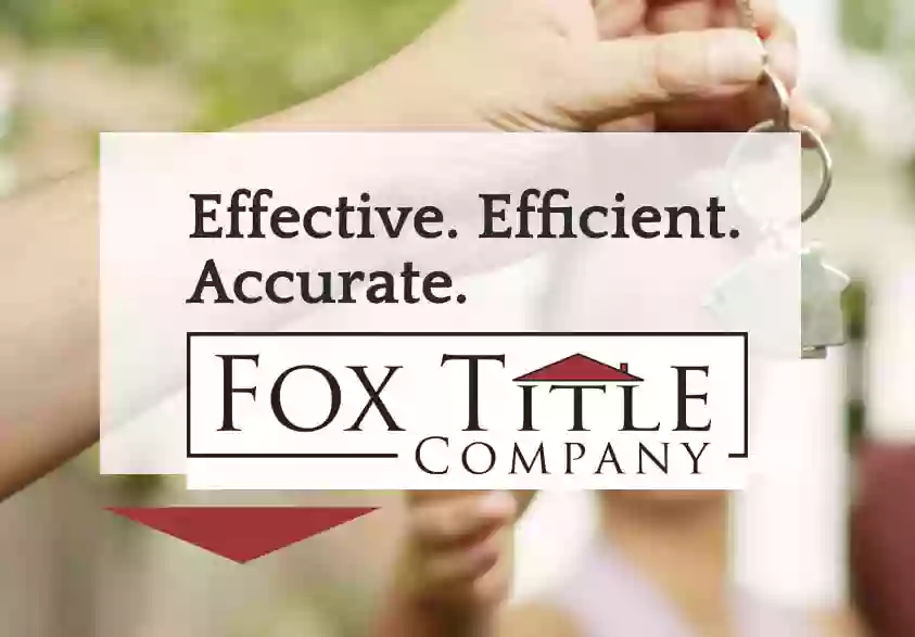 Fox Title Agency