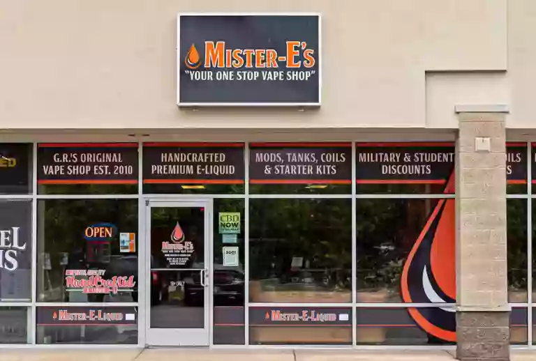 Mister-E's Vape Shop