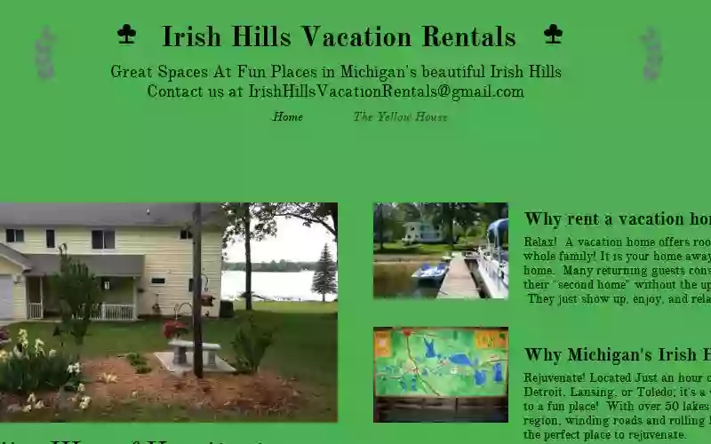 Irish Hills Vacation Rentals