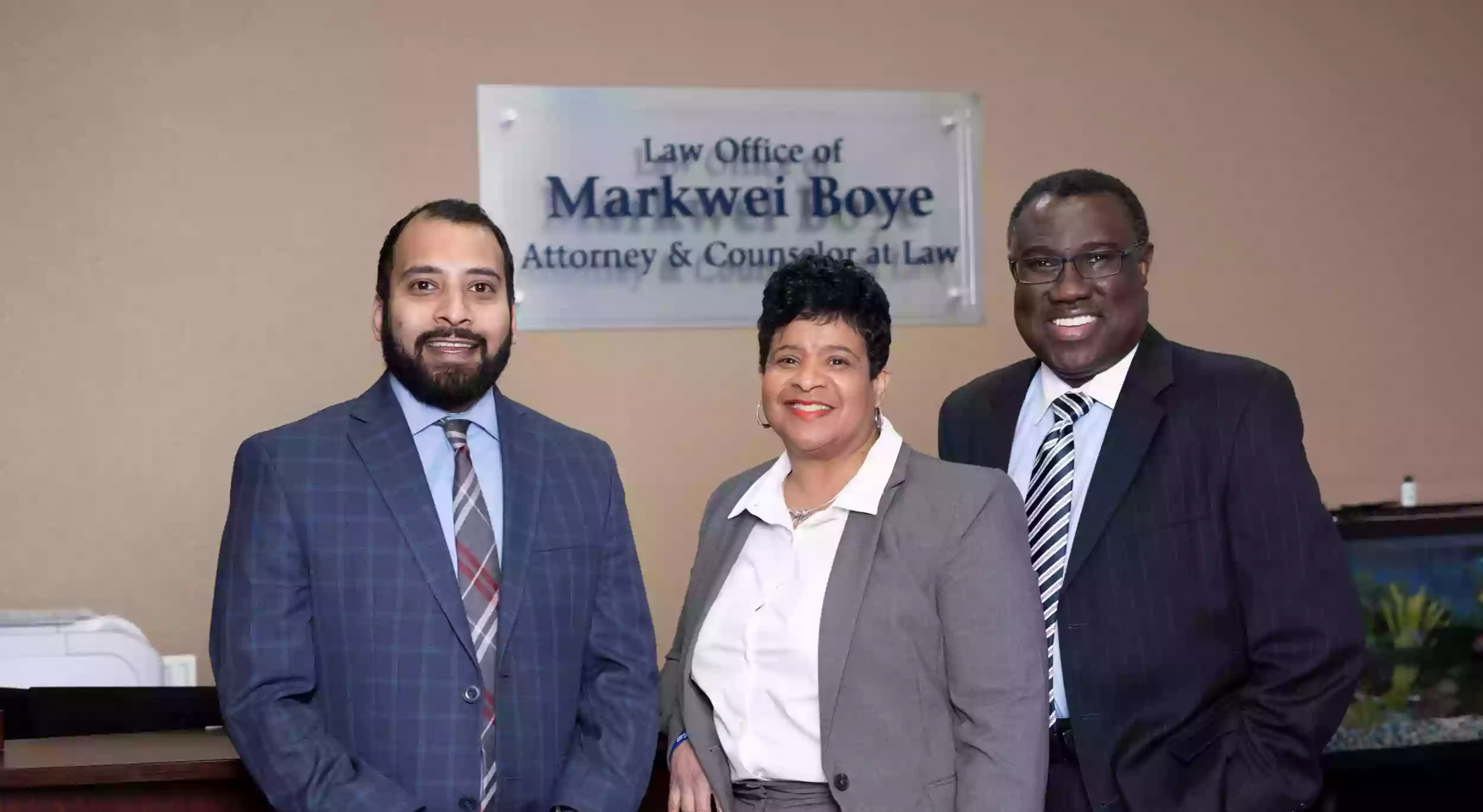 Law Offices of Markwei Boye, PLLC