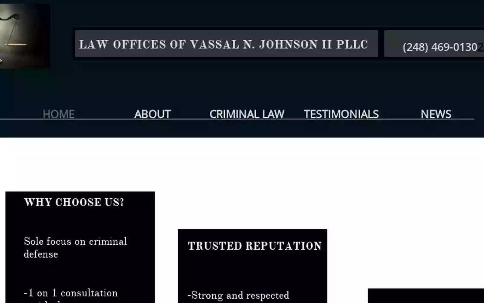 Law Offices of Vassal N. Johnson II, PLLC