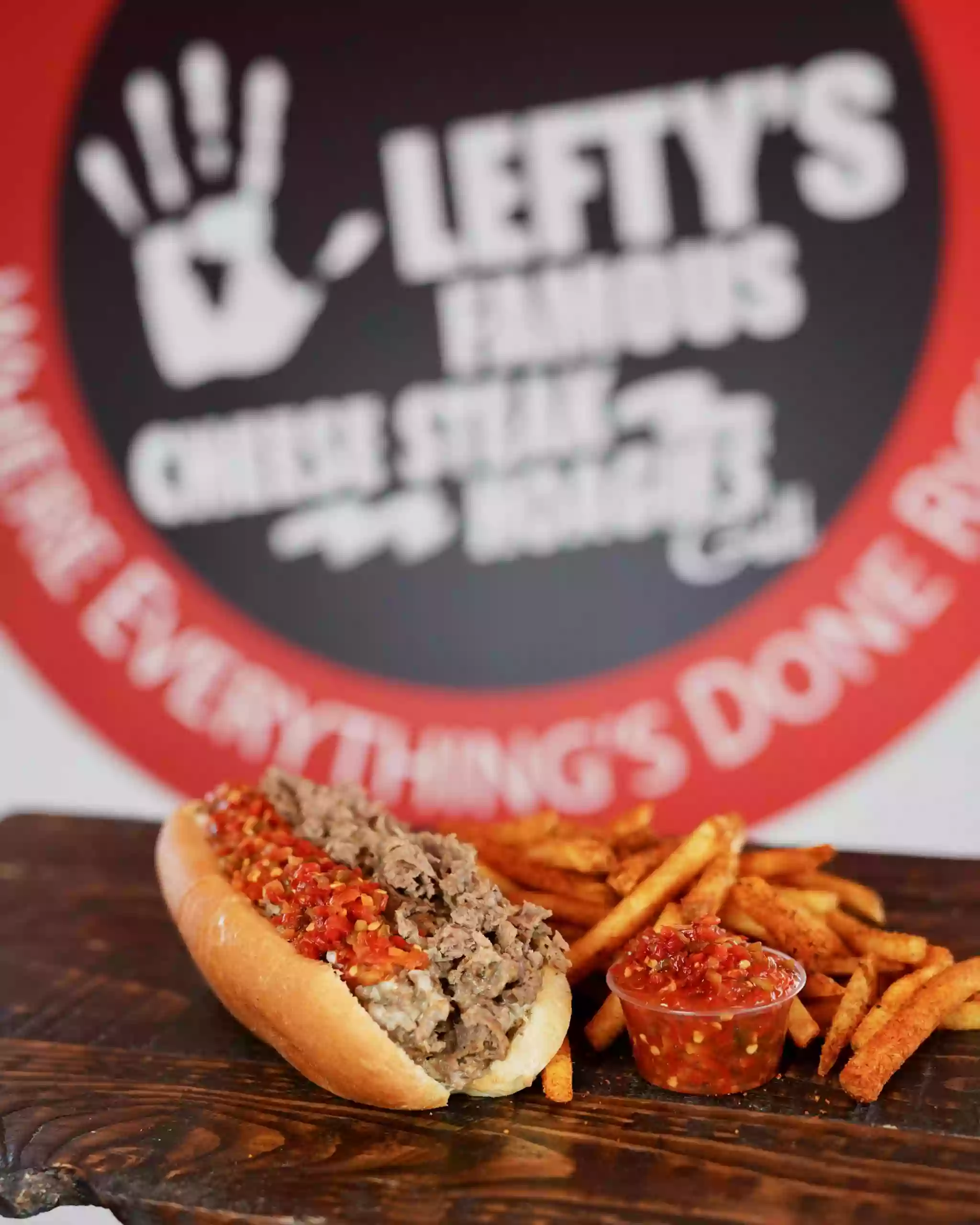 Lefty's Cheesesteaks, Burgers, & Wings - Downtown Detroit