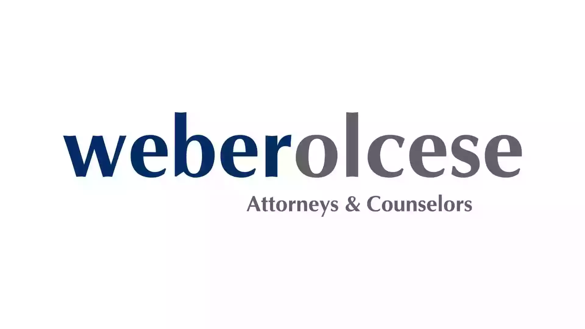 Weber & Olcese PLC