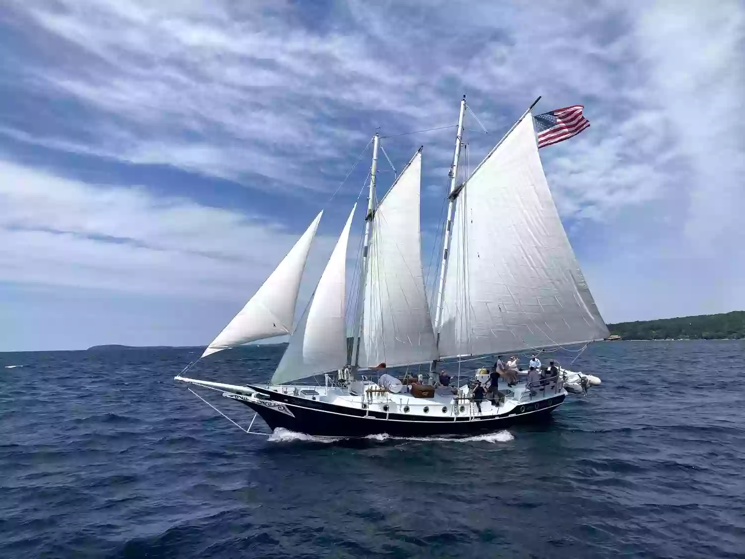 Wind Dancer Traverse City Tours